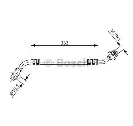 Furtun frana BOSCH 1 987 481 119 Furtun frana BOSCH 1 987 481 119