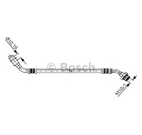 Furtun frana BOSCH 1 987 481 227 Furtun frana BOSCH 1 987 481 227