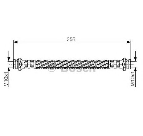 Furtun frana BOSCH 1 987 481 253 Furtun frana BOSCH 1 987 481 253