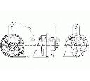 Claxon; Claxon BOSCH 6 033 FB1 214