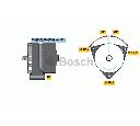 Generator / Alternator BOSCH 6 033 GB3 022</br>Piesa auto pentru Generator /Alternator / Elemente