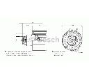 Electromotor, ventilatie interioara BOSCH 9 130 451 238