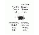Motor stergator BOSCH F 006 B20 050</br>Piesa auto pentru Sistem curatare parbriz