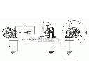 Motor stergator BOSCH F 006 B20 057</br>Piesa auto pentru Sistem curatare parbriz