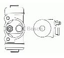 Cilindru receptor frana BOSCH F 026 002 349