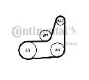 Set curea transmisie cu caneluri CONTITECH 6PK1019 ELAST T2</br>Piesa auto pentru Curea transmisie cu caneluri/ Set
