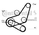 Set curea transmisie cu caneluri CONTITECH 6PK1059 ELAST T2