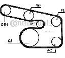 Set curea transmisie cu caneluri CONTITECH 6PK1900D1