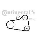 Set curea transmisie cu caneluri CONTITECH 6PK905 EXTRA K1
