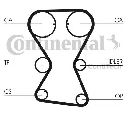 Set curea de distributie CONTITECH CT1000K1