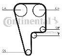 Curea de distributie CONTITECH CT1006