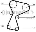 Set curea de distributie CONTITECH CT1026K1