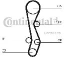 Curea de distributie CONTITECH CT1030