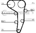 Set pompa apa + curea dintata CONTITECH CT1051WP2