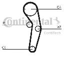 Curea de distributie CONTITECH CT1053