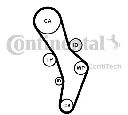 Curea de distributie CONTITECH CT1056