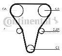 Curea de distributie CONTITECH CT1069