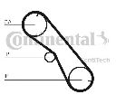 Set curea de distributie CONTITECH CT1089K1