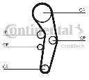 Set curea de distributie CONTITECH CT1090K1