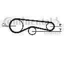 Curea de distributie CONTITECH CT1094
