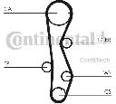 Curea de distributie CONTITECH CT1099