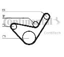 Set curea de distributie CONTITECH CT1107K1</br>Piesa auto pentru Curea distributie/ Set