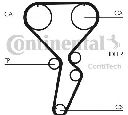 Curea de distributie CONTITECH CT1116