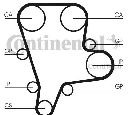 Curea de distributie CONTITECH CT1122