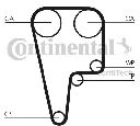 Curea de distributie CONTITECH CT1125</br>Piesa auto pentru Curea distributie/ Set