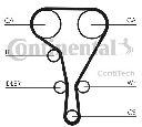 Set curea de distributie CONTITECH CT1130K2