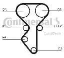 Curea de distributie CONTITECH CT1137