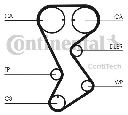 Curea de distributie CONTITECH CT1144