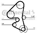 Set curea de distributie CONTITECH CT1163K1