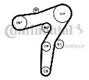 Curea de distributie CONTITECH CT1183