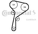 Set curea de distributie CONTITECH CT1184K1