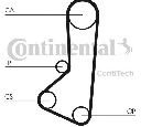 Curea de distributie CONTITECH CT511