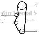 Curea de distributie CONTITECH CT525
