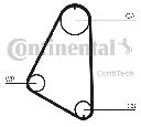 Curea de distributie CONTITECH CT526</br>Piesa auto pentru Curea distributie/ Set