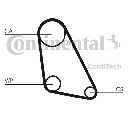 Curea de distributie CONTITECH CT534
