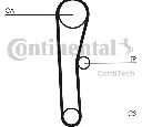 Curea de distributie CONTITECH CT536