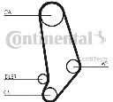 Set pompa apa + curea dintata CONTITECH CT539WP1