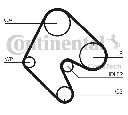 Set curea de distributie CONTITECH CT540K1