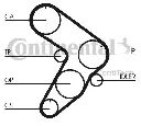 Set curea de distributie CONTITECH CT544K1