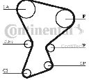 Set curea de distributie CONTITECH CT545K1