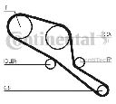 Curea de distributie CONTITECH CT550