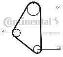 Curea de distributie CONTITECH CT558</br>Piesa auto pentru Curea distributie/ Set