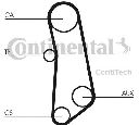 Set curea de distributie CONTITECH CT571K1