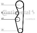 Curea de distributie CONTITECH CT576