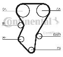 Curea de distributie CONTITECH CT588</br>Piesa auto pentru Curea distributie/ Set
