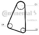 Set pompa apa + curea dintata CONTITECH CT633WP1